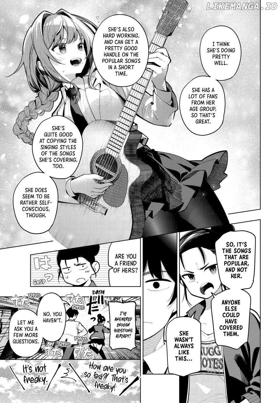 Mayonaka Heart Tune Chapter 17 image 08